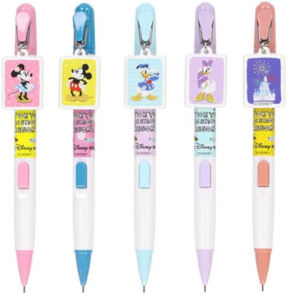 Amazon.co.jp: ミッキー＆フレンズ シャープペンシルセット 【東京