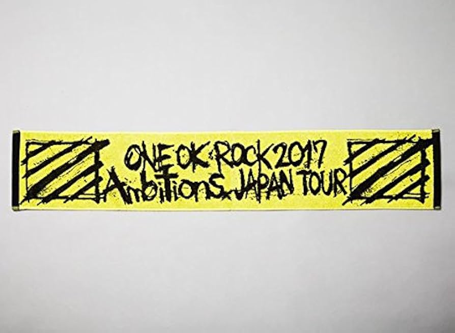 Amazon.co.jp: ONE OK ROCK ワンオクロック ワンオク 2017 “Ambitions