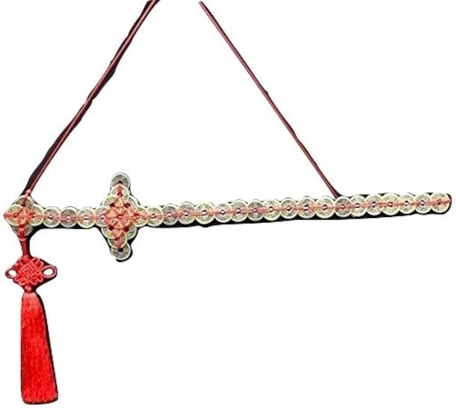 古銭 剣 古銭/絵銭 鏡屋銭剣梅鉢、無文銭2枚 古銭/絵