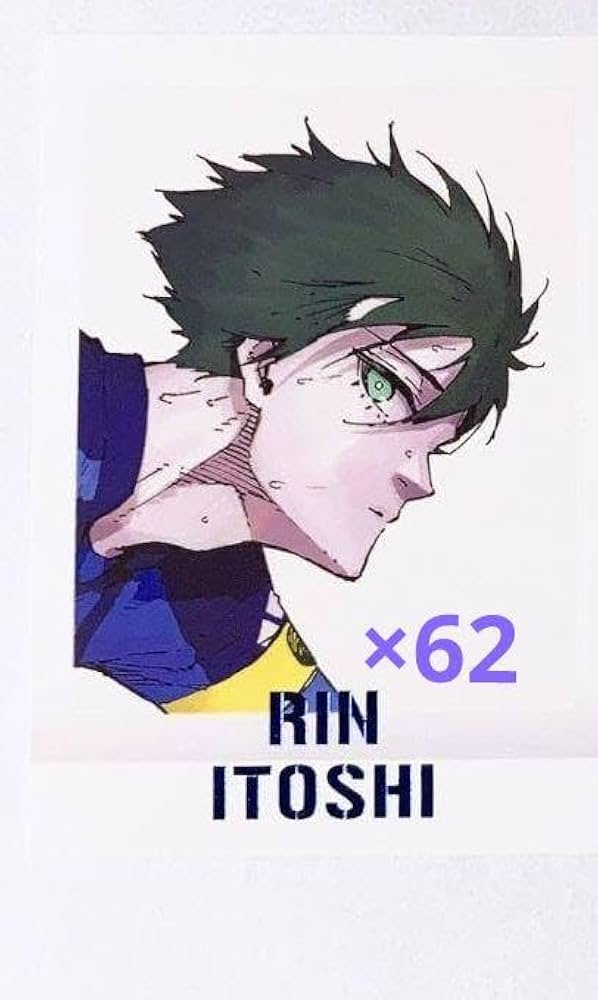 ブルーロック 糸師凛 ブルーロック展 ブルロ展 ぱしゃこれ 原作絵