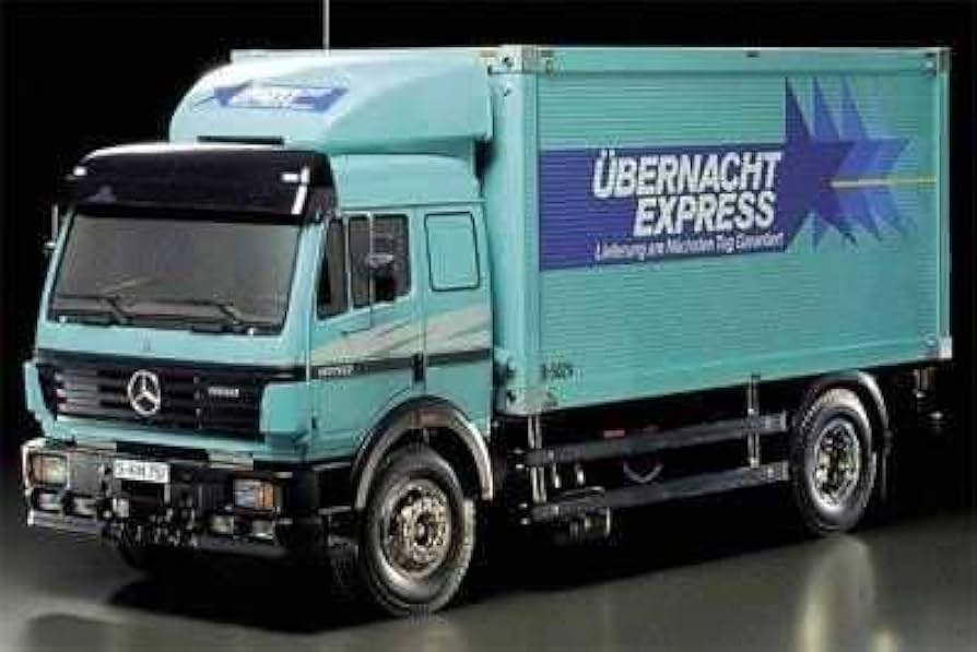 Amazon.co.jp: タミヤ 1/14 電動RCビッグトラックシリーズ No.07