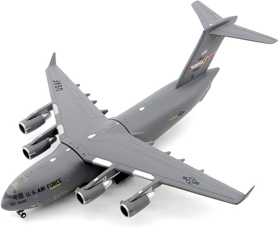 航空機・ヘリコプター Gemini 200 Boeing C-17 Globemaster III C-17
