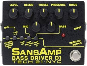 ベース SANSAMP BASS D DI 31 ベース SANSAMP BASS D DI 31 ベース