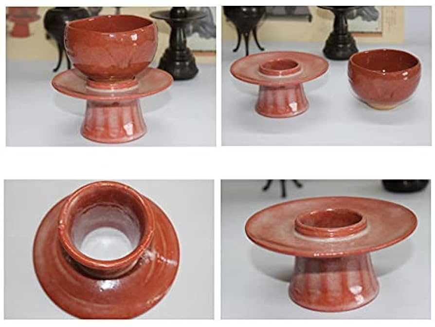 茶道具 今日庵 三具足 天目茶碗 天目台 高杯 利休居士御画像掛軸