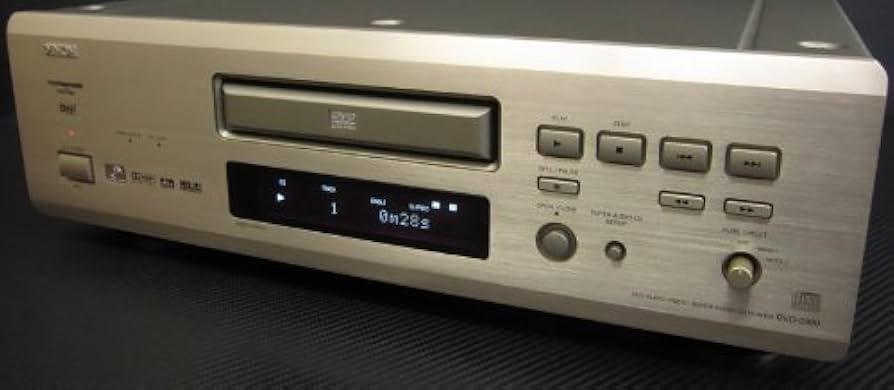Amazon.co.jp: DENON デノン DVD-2900 スーパーオーディオCDプレーヤー