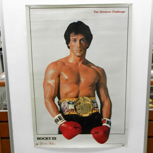 ロッキー 35mm映画フィルム 新品額装 シルヴェスタースタローン