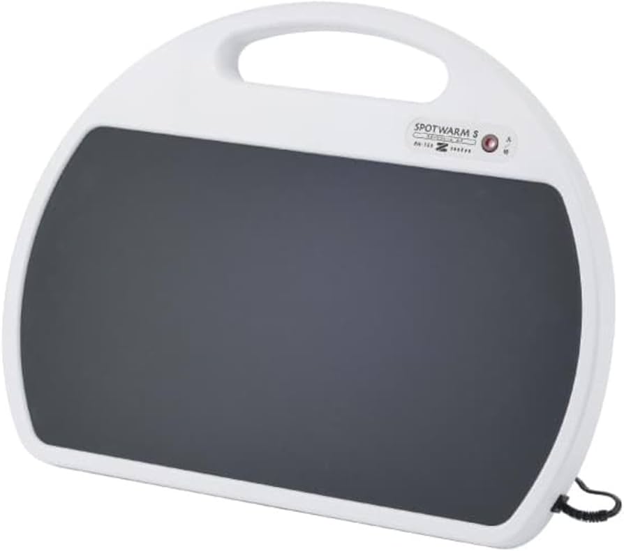 Amazon | ゼンケン 遠赤外線デスク下ヒーター スポットウォームS 日本