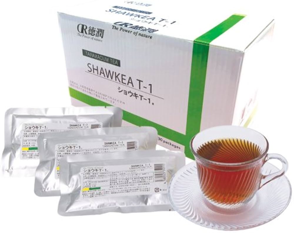 Amazon.co.jp: タンポポ茶ショウキT-1 100ml×30包 : 食品・飲料・お酒