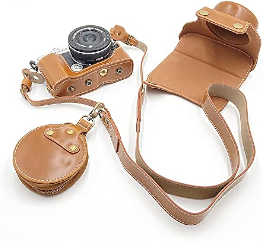Amazon | SIUTATDSH カメラケース PUレザー 適用 Olympus オリンパス