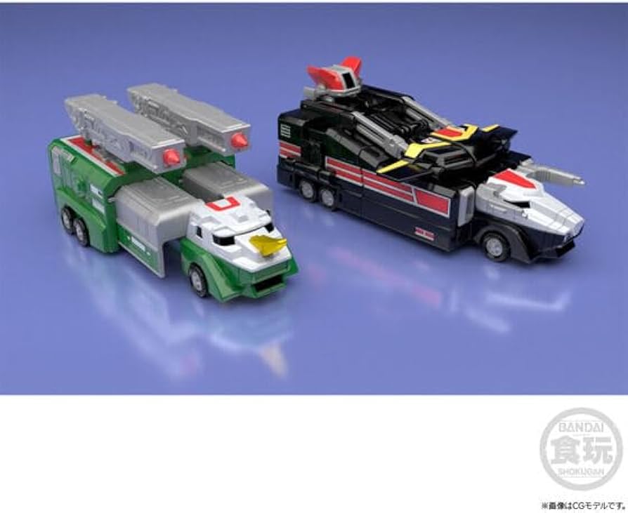 Amazon.co.jp: スーパーミニプラ 超獣合身 ライブボクサー : おもちゃ