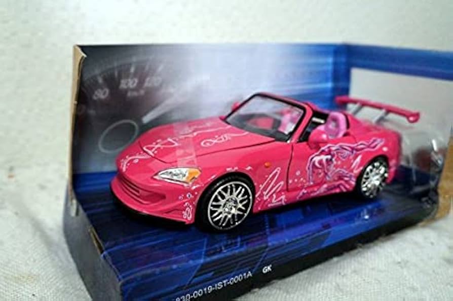 Amazon | FAST＆FURIOUS SUKI'S ホンダ S2000 ミニカー ワイルド