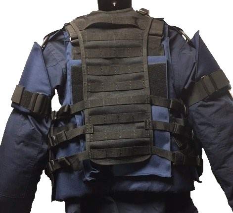 警察SAT ボディアーマー 3型 ブラック 警察SAT ボディアーマー 3型