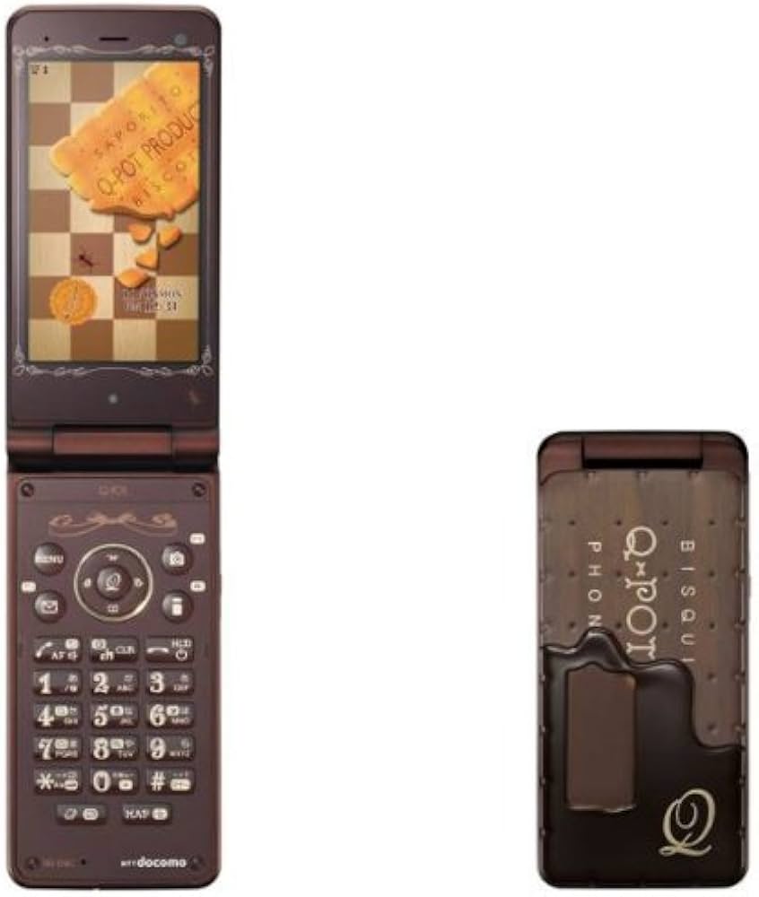 Amazon | シャープ docomo STYLE series SH-04C Choco by Q-pot. 白
