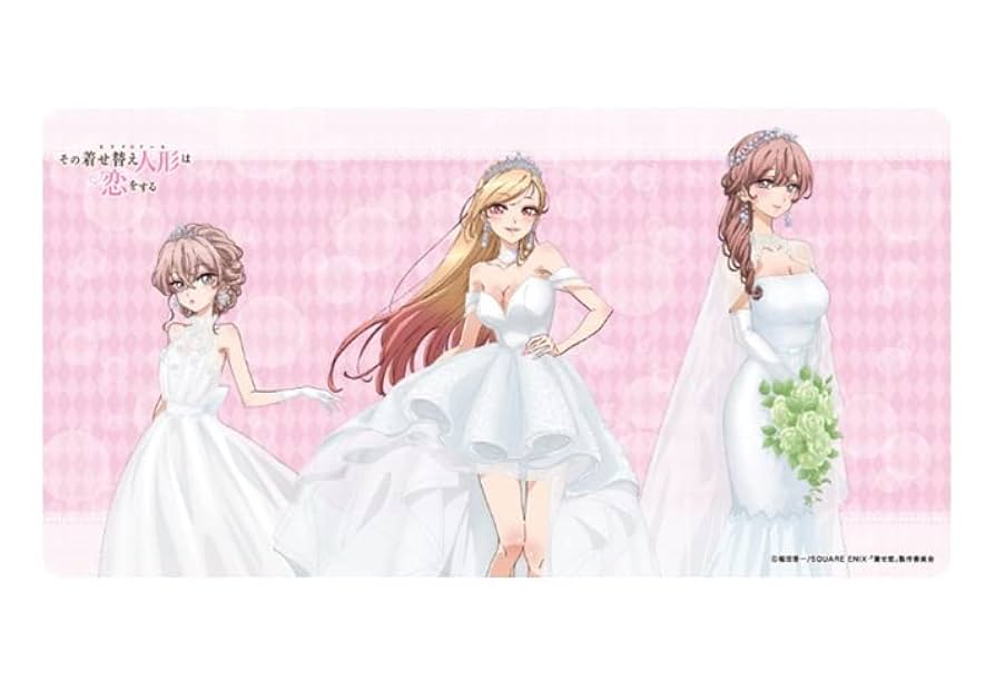 その着せ替え人形は恋をする 雫 プレイマット ラバーマット 着せ恋