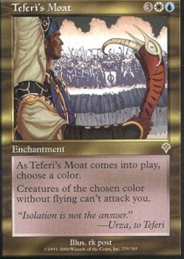 MTG／Moat ／moat／英語版 MTG Moat 英語版 MTG/Moat/moat/English