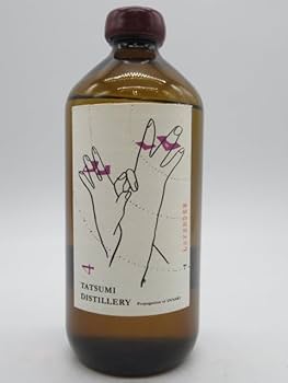 Amazon.co.jp: 辰巳蒸留所 アルケミエ ラベンダー ジン 4弾 45度 500ml