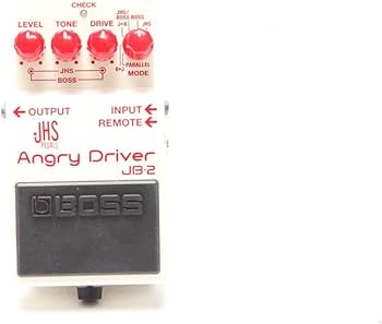 Amazon.com: BOSS JB-2 Angry Drive Guitar Pedal (JB-2) : Musical