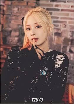 TWICE ツウィ TZUYU 直筆 サイン入りポスター風写真 TWICE ツウィ