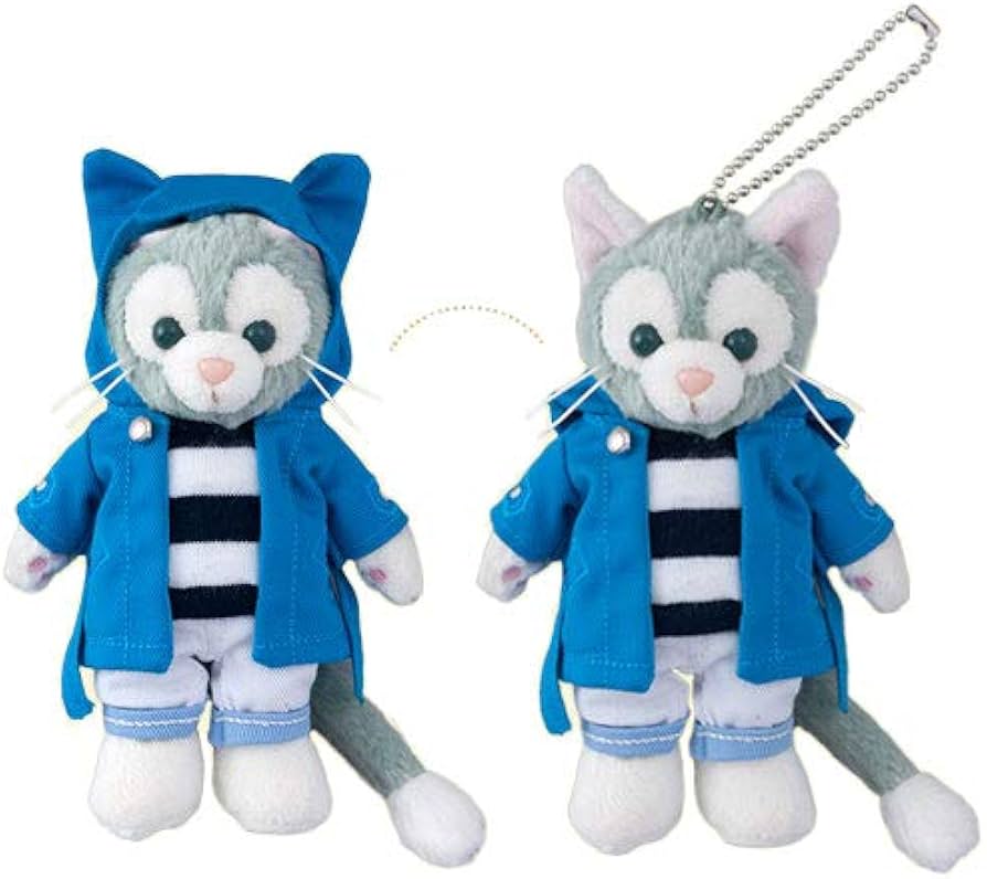 Amazon.co.jp: ジェラトーニ ぬいぐるみバッジ ダッフィーたちの