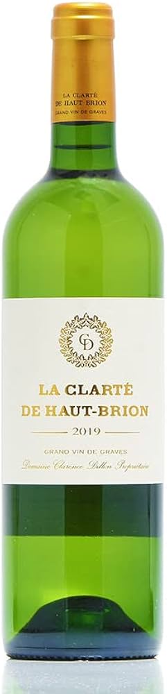 Amazon.co.jp: ラ クラルテ ド オー ブリオン ブラン 2019 シャトー