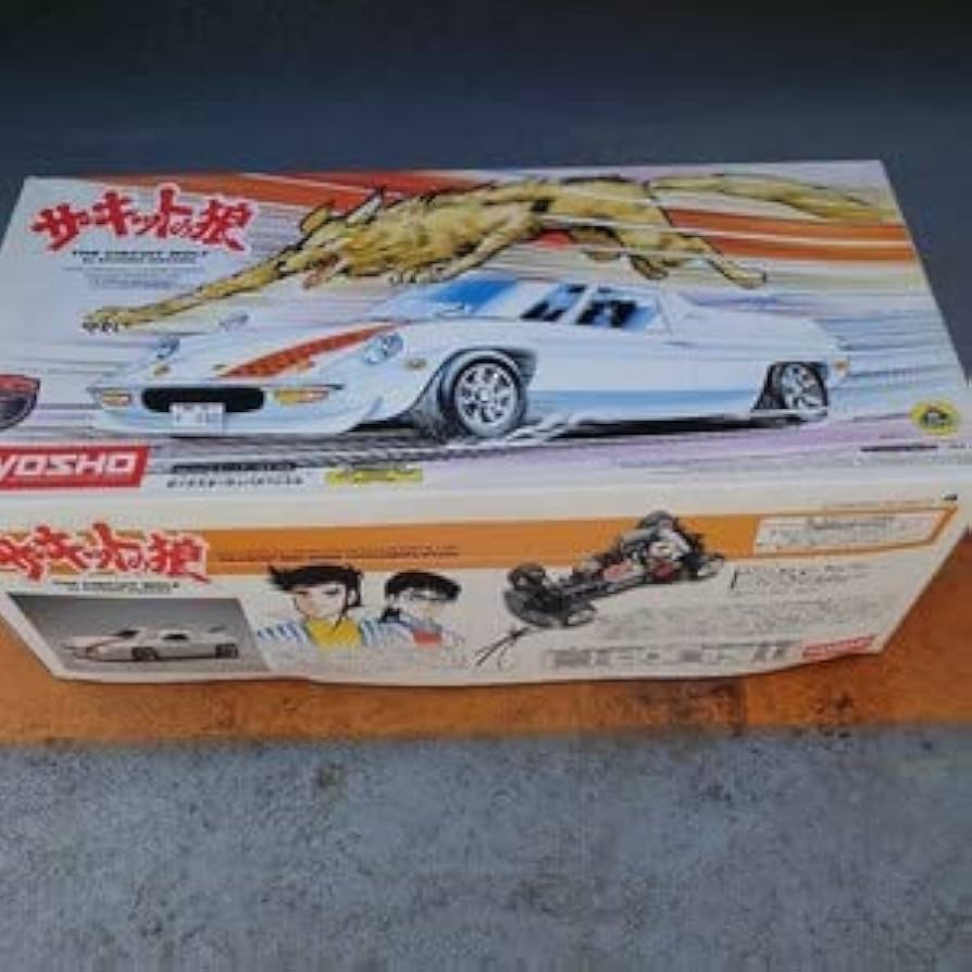 激レア京商エンジンカーサーキットの狼ロータスヨーロッパスペシャル