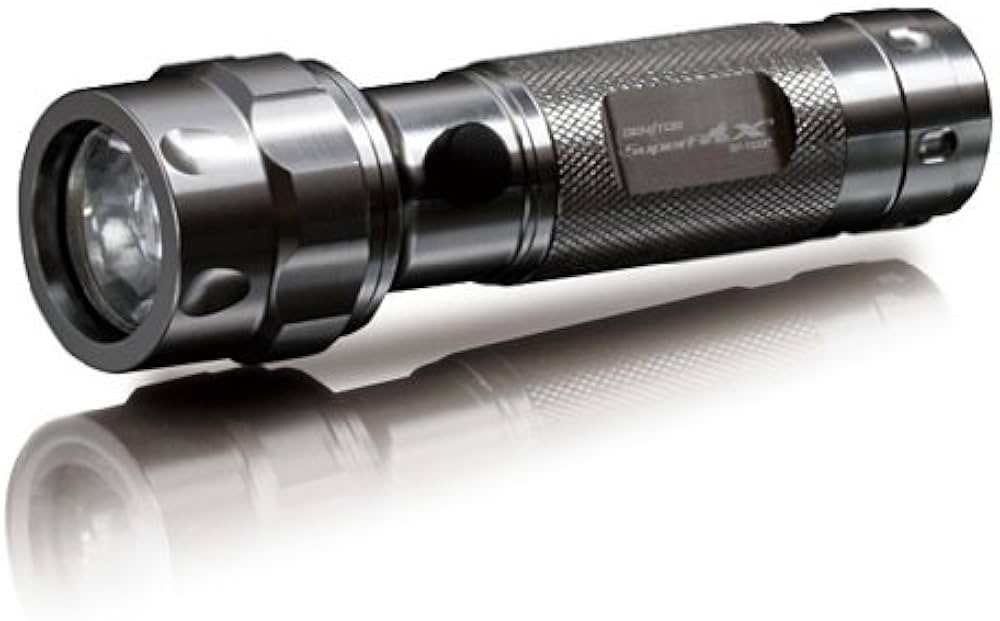 Amazon | ジェントス 懐中電灯 【明るさ150ルーメン/実用点灯6時間