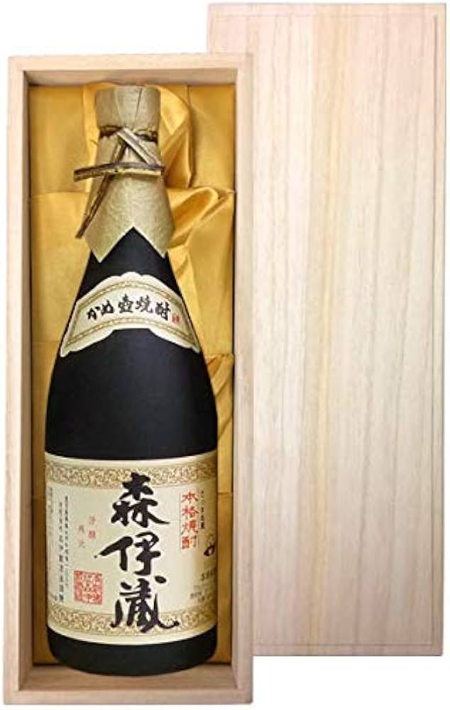 Amazon.co.jp: 森伊蔵 〔桐箱J入り〕 720ml : 食品・飲料・お酒