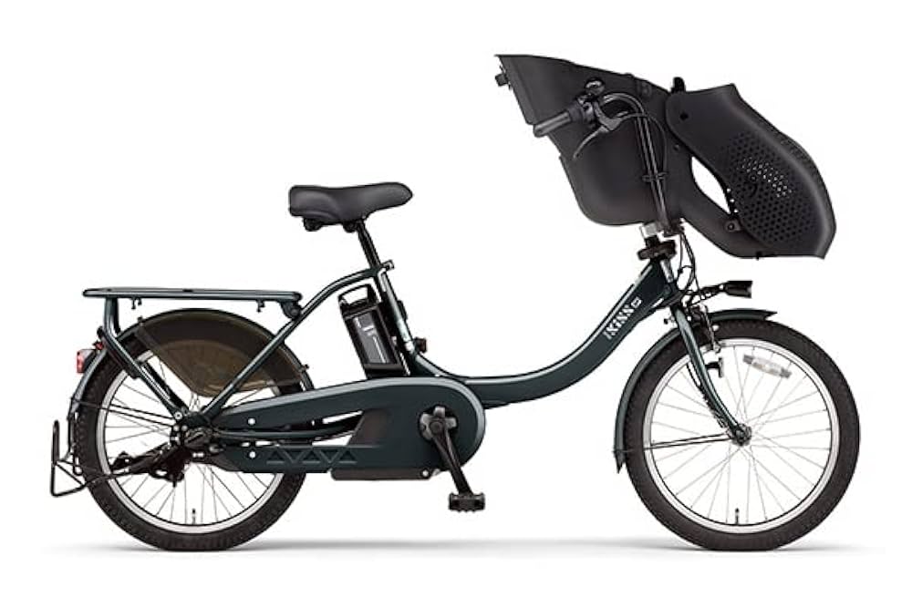 1638ヤマハ3人乗り対応20インチ子供乗せ電動アシスト自転車 1638ヤマハ3