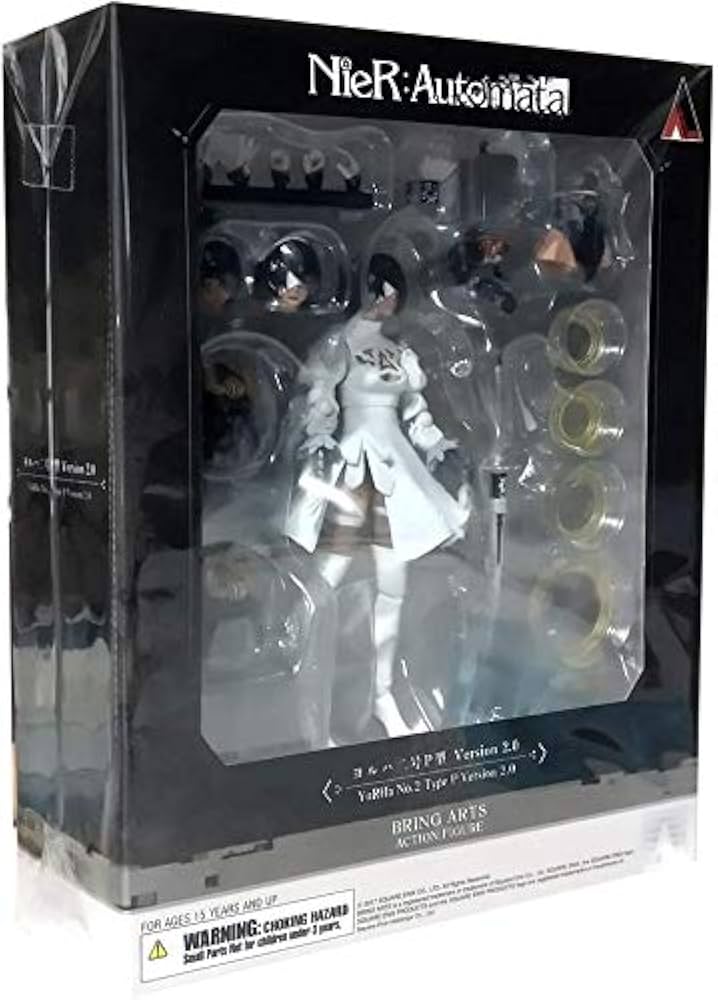BRING ARTS(ブリングアーツ) ヨルハ 二号 B型 Version 2.0 NieR