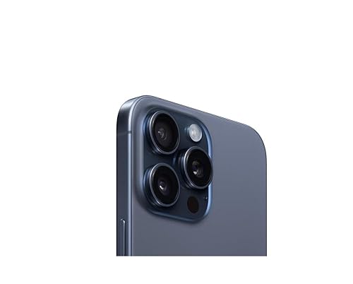Amazon.com: Apple iPhone 15 Pro Max, 256GB, Blue Titanium