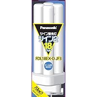 Amazon | パナソニック ツイン蛍光灯 18形 ツイン2 電球色 FDL18EXLJF3