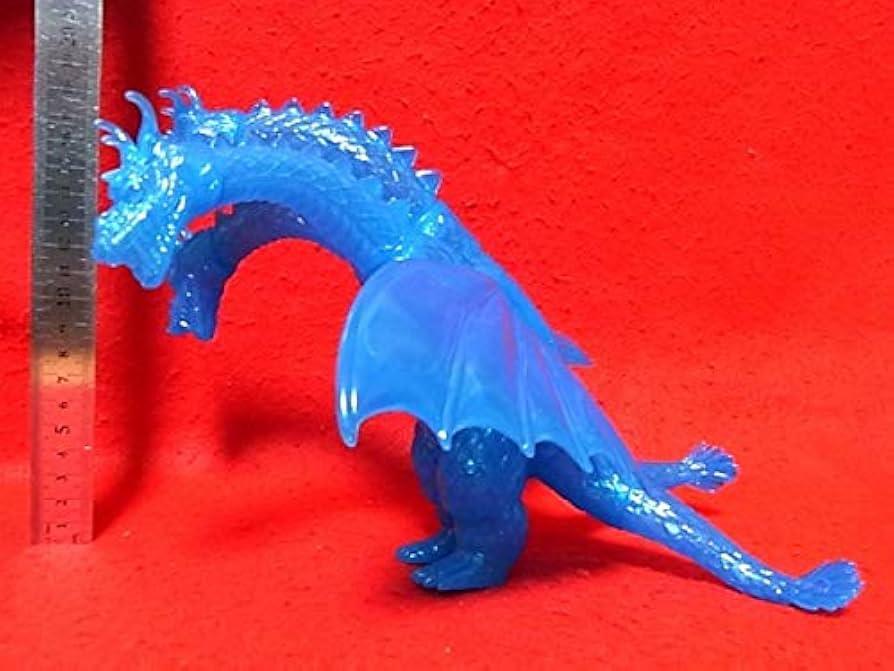マーミット キングギドラ クリアブルー 怪獣天国 マーミット