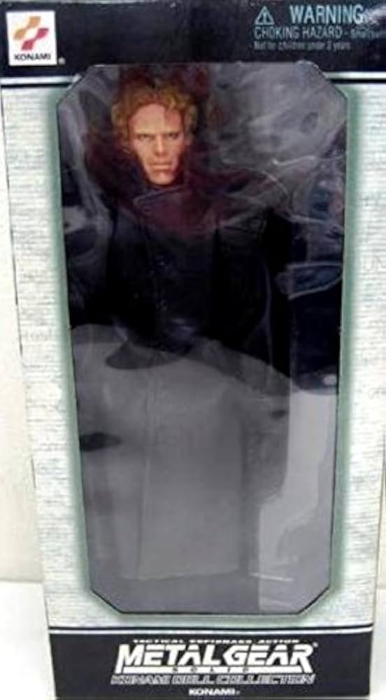 Amazon | メタルギアソリッド コナミドールコレクション リキッド