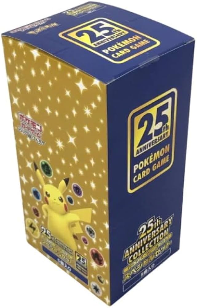 25th ANNIVERSARYCOLLECTION スペシャルセット カートン ポケモン