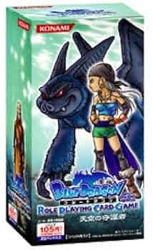 ブルードラゴン ロールプレイングカードゲーム KONAMI スリーブ ブルー