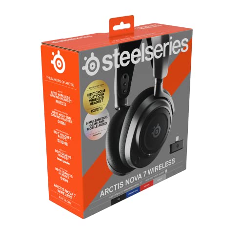 SteelSeriesヘッドセットArctisNovaPro有線 箱なし Amazon.com