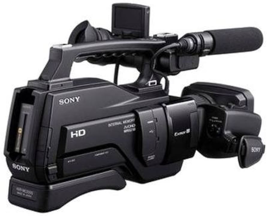 Amazon.com : Sony HXR-MC2000N Shoulder Mount AVCHD Camcorder