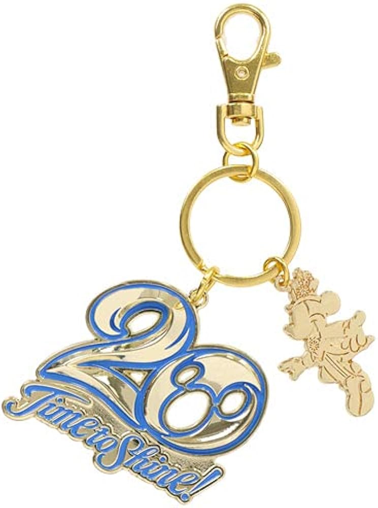 ディズニーシー☆20周年☆チャーム☆キーホルダー☆ドリームゴー