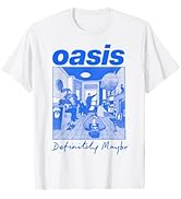 Amazon.com: Oasis Cigarettes and Alcohol T-Shirt : Clothing, Shoes