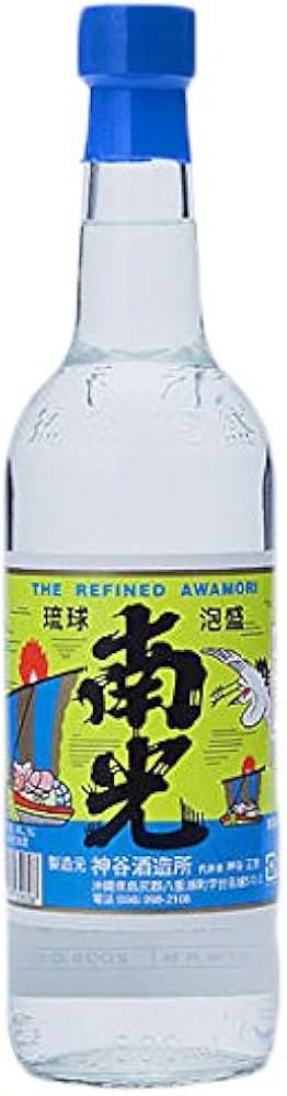 Amazon.co.jp: 琉球泡盛 南光 [ 焼酎 30度 沖縄県 600ml ] : 食品