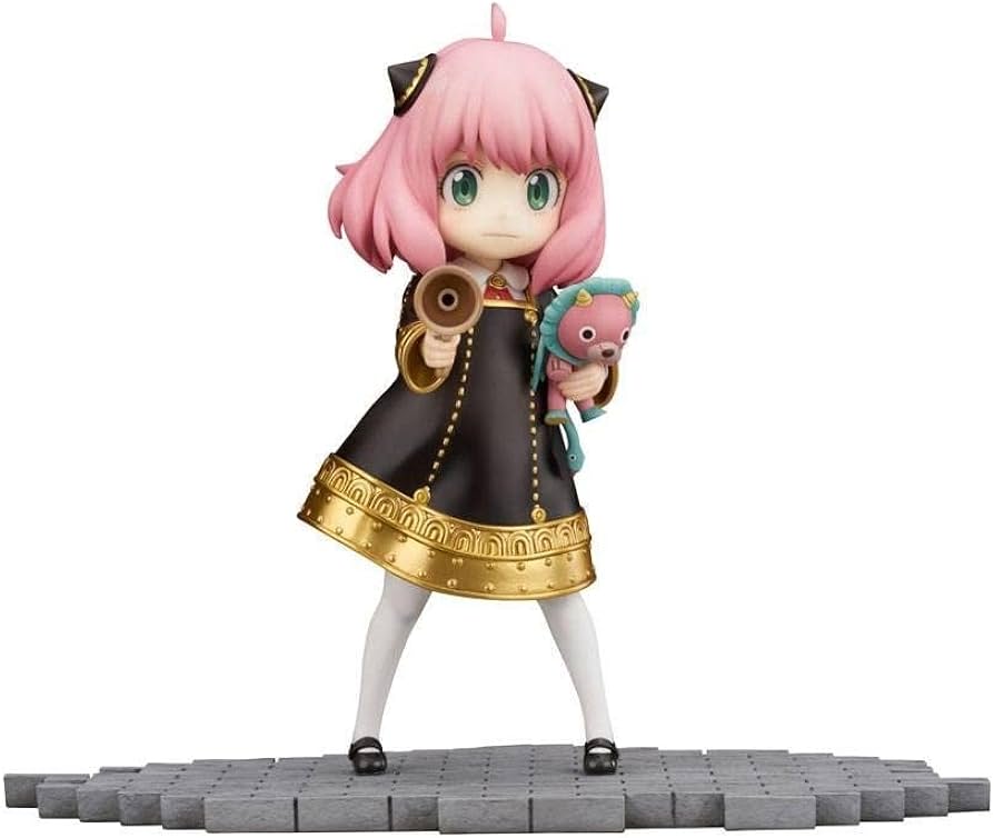 Amazon | SPY×FAMILY アーニャ＆ヨル 1/7スケール プラスチック製 塗装