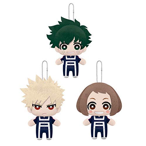 Amazon.co.jp: 僕のヒーローアカデミア ともぬい 雄英体操服ver. vol.1