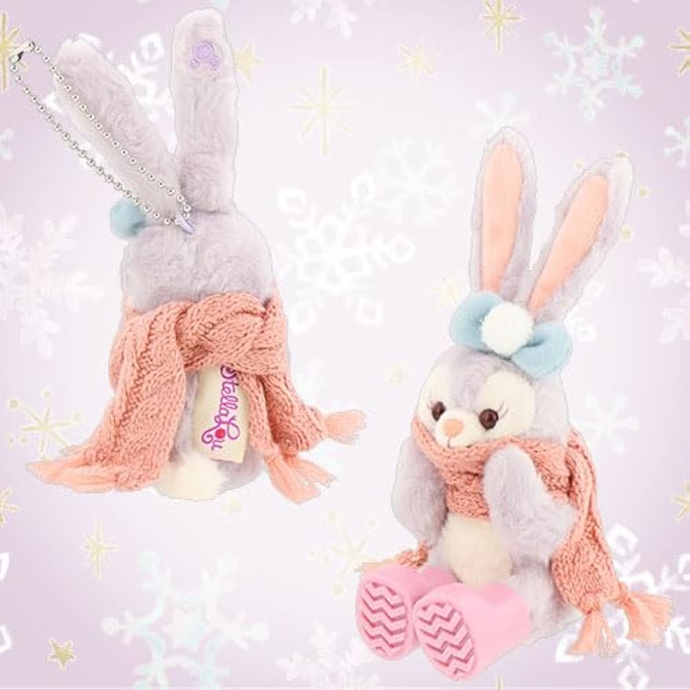 お顔厳選 ダンシングスノーフレークス ぬいぐるみバッジ リーナベル