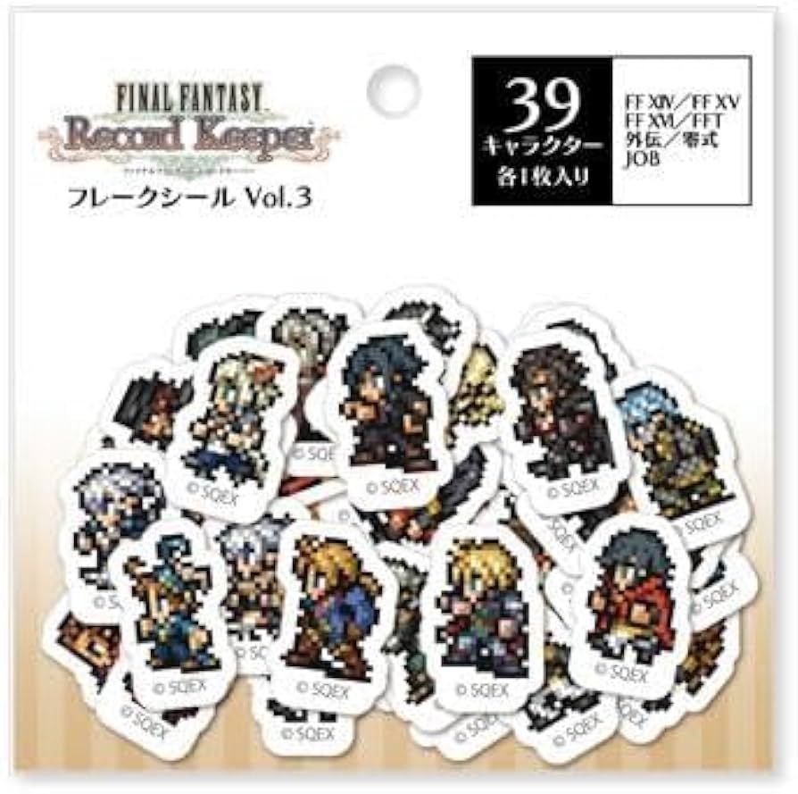 Amazon.co.jp: ファイナルファンタジー レコードキーパー フレーク