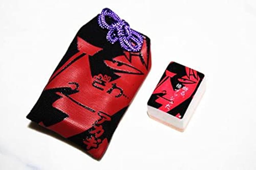 闘牌伝説アカギ 強運祈願袋! 全5種+シークレット1種 闘牌伝説アカギ 強