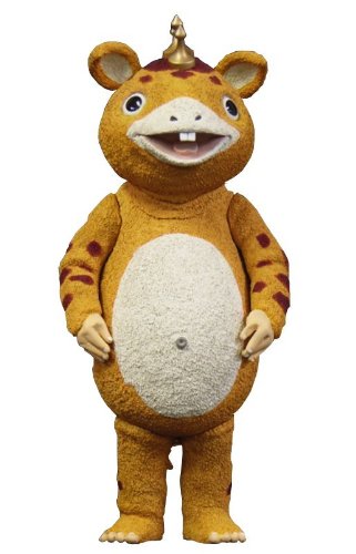 怪獣ブースカ【ブロンズ色】 カラーは全部で3種類！『怪獣ブースカ