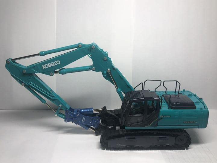 KOBELCO コベルコSK350D ユンボ カスタムミニカー解体 1/43 KOBELCO