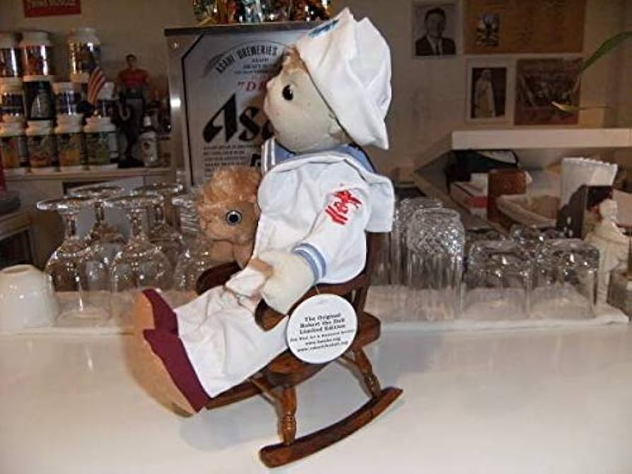 Amazon.co.jp: アメリカ マイアミ キーウェスト 心霊館 オカルト人形