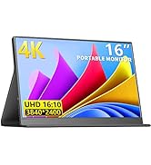 Amazon.com: MAGICRAVEN 4K Portable Monitor, 13.3