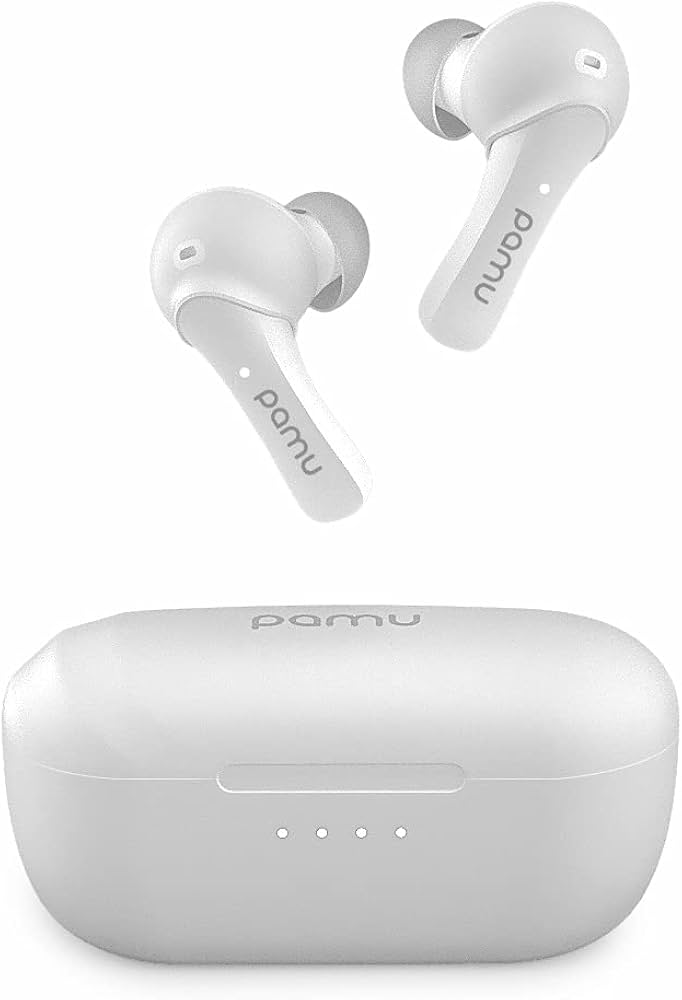 ヘッドホン PAMU SLIDE WHITE Amazon.co.jp: Padmate 完全ワイヤレス